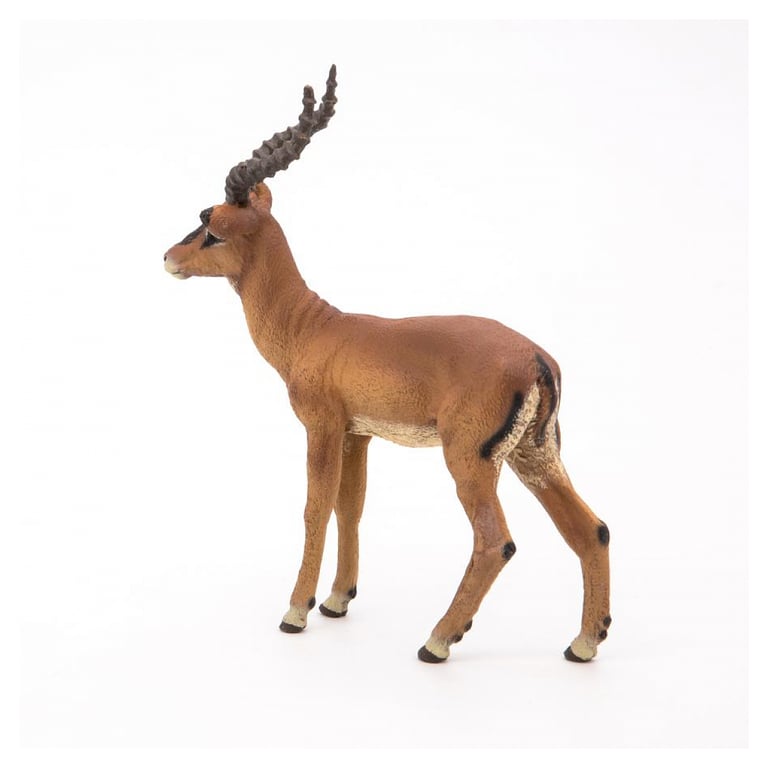 Figurine Impala Papo Modèle Réaliste d'Antilope Neuf - vue 4