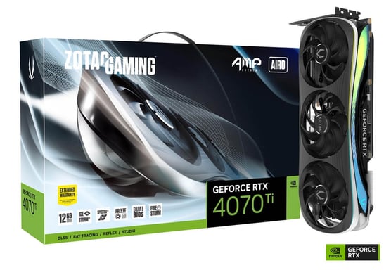 Zotac Gaming GeForce® RTX 4070 Ti AMP Extreme Airo 12G