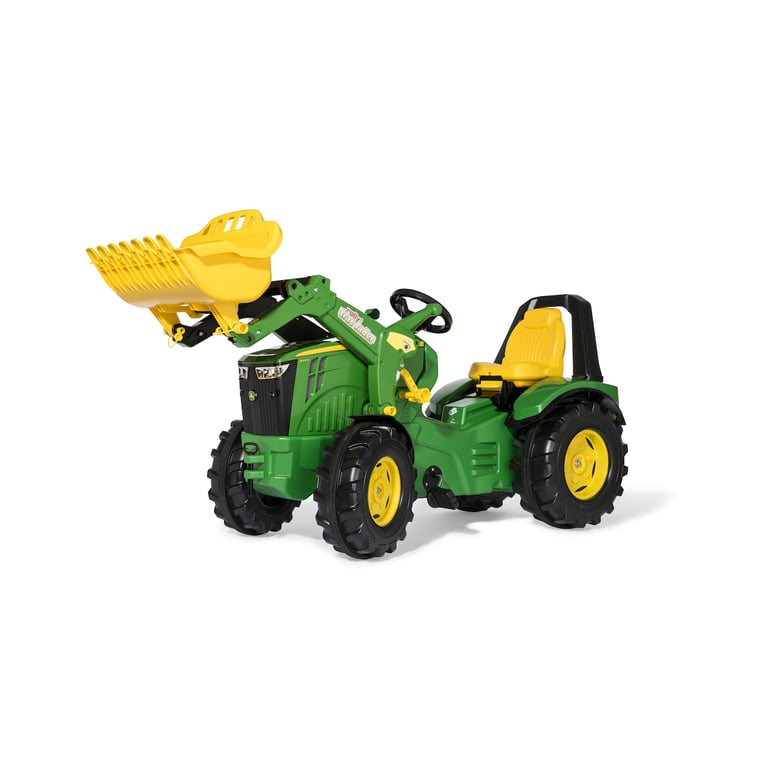 Rolly Toys rollyX Trac Premium John Deere Tracteur à pédale 651047