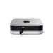 Hub USB-C multiplo 6 in 1 con funzione di supporto per Mac Mini in alluminio