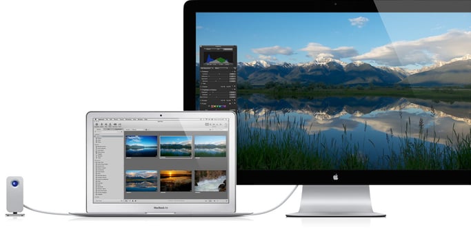 MacBook Air Core i5 (2012) 11.6', 1.7 GHz 128 Go 4 Go  HD Graphics 4000, Argent - AZERTY