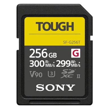 SONY 256 GB SF-G Serie Dura