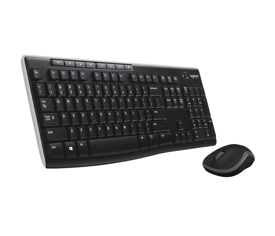 Logitech MK270 Combo - vue 3