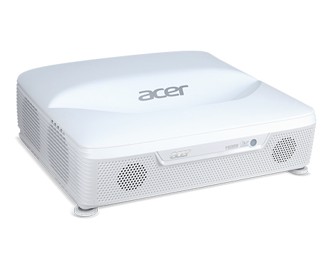 Acer ApexVision L811 vidéo-projecteur Projecteur à focale standard 3000 ANSI lumens 2160p (3840x2160) Compatibilité 3D Blanc