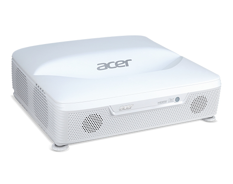 Acer Apex Vision L812 Proyector de alcance ultracorto 4000 lúmenes ANSI DLP UHD 4K (3840x2160) 3D Blanco