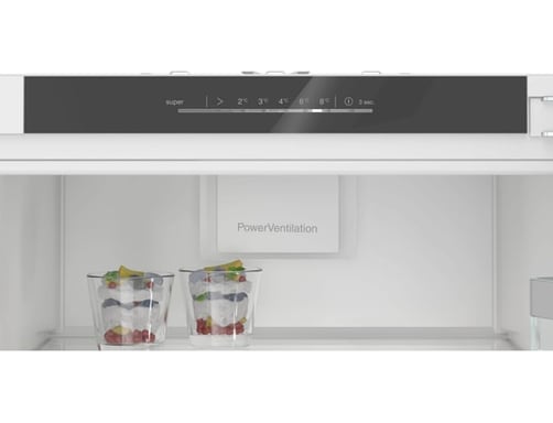 SIEMENS KI81RVFE0 Réfrigérateur 1 porte - 310 L - Froid brassé - FreshSense - Éclairage LED - Dégivrage automatique - 7 clayettes - 2 tiroirs FreshBox - Intégrable