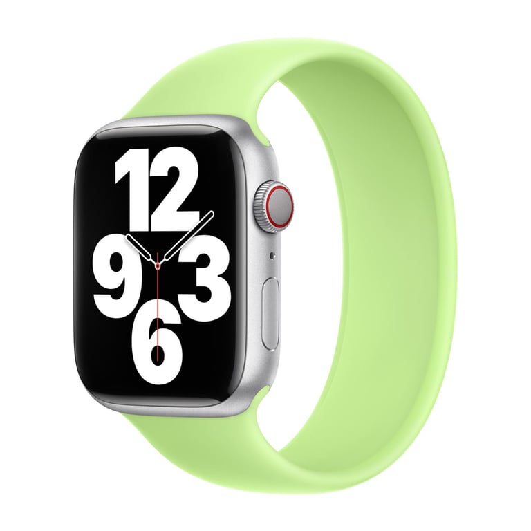 Bracelet Boucle unique en Silicone pour Apple Watch 44454649 mm Taille 9 Sprout
