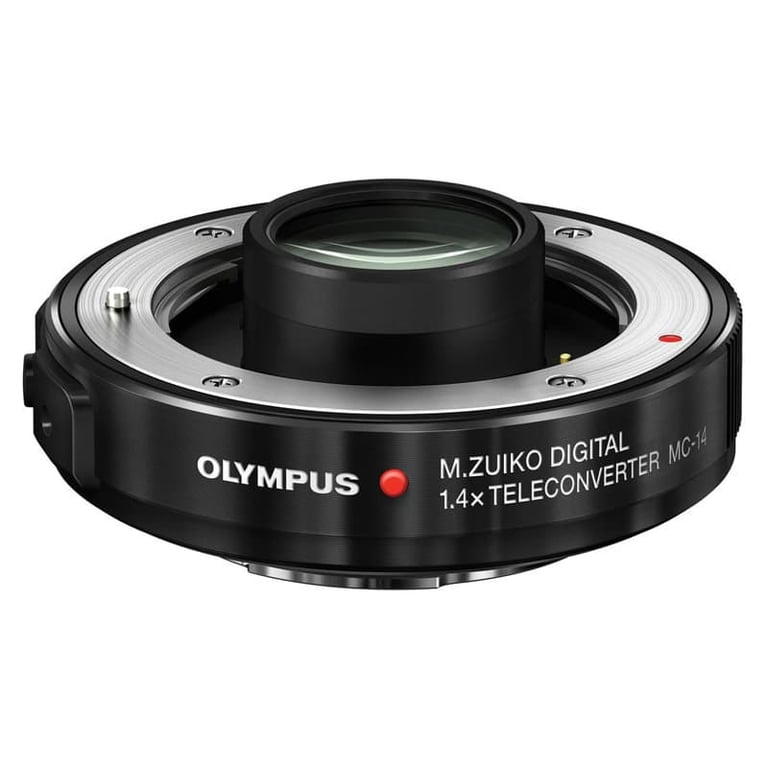 Téléconvertisseur Olympus M.Zuiko Digital 1.4x MC-14 – Compatible avec objectifs PRO - vue 2