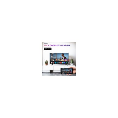 Strong Passerelle multimédia LEAP AIR Stick Google TV 4K UHD Chromecast Blanc Reconditionné - vue 2
