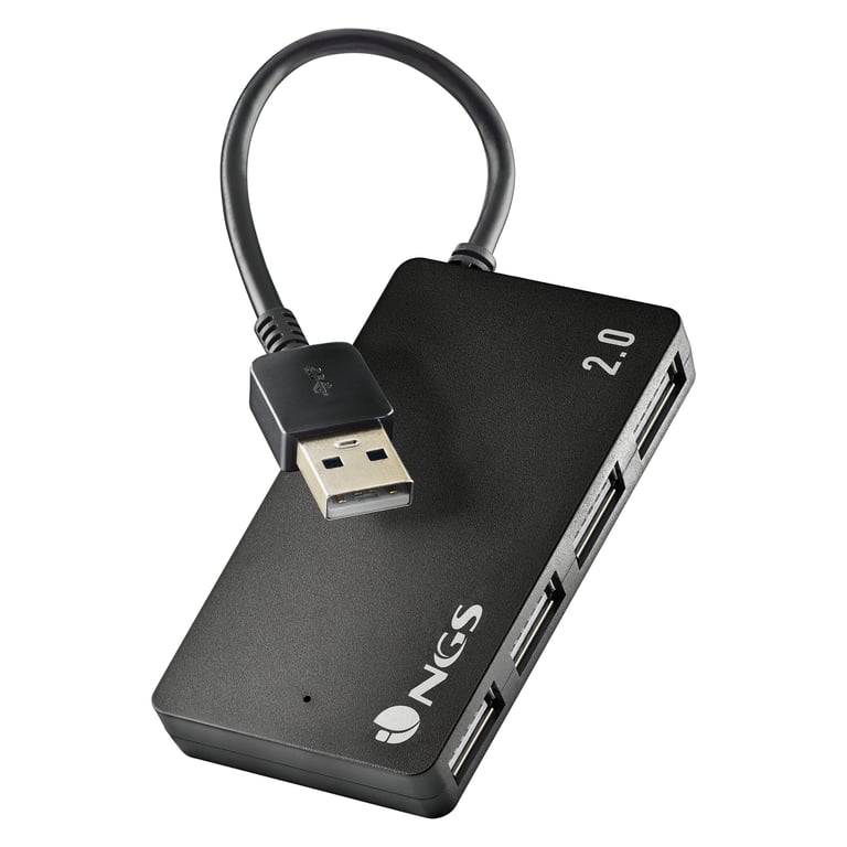 NGS IHUB4 TINY USB 2.0 480 Mbit/ Neuf - vue 4