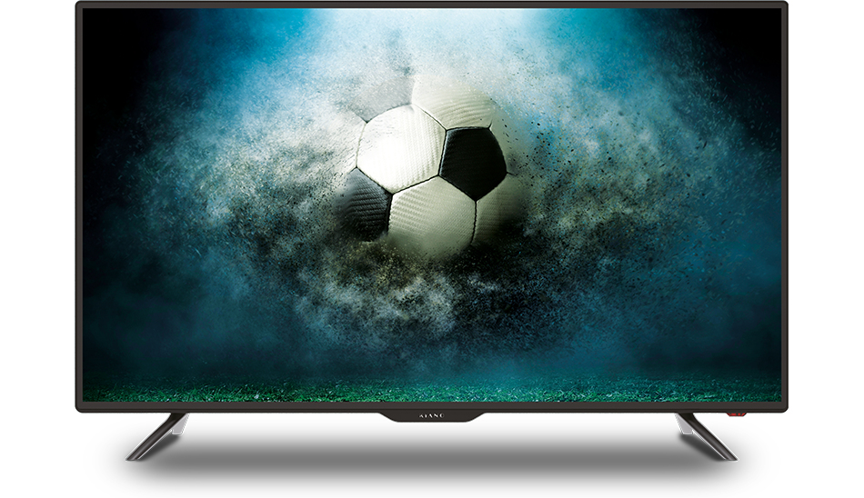 Kiano Slim TV 40 100,3 cm (39.5 ) Full HD Gris 250 cd m² Neuf