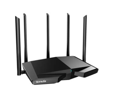Tenda TX27 PRO router inalámbrico Gigabit Ethernet Tribanda (2.4 GHz / 5 GHz / 6 GHz) Negro