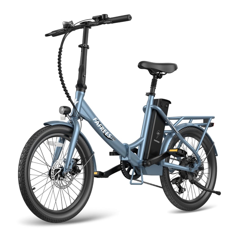 Vélo électrique FAFREES F20 Lasting Moteur Batterie 36V18.2Ah Assisted Autonomie 120KM Frein à Disque Mécanique Neuf - vue 3