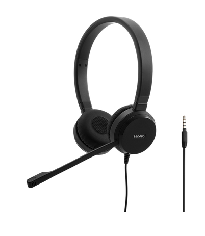 Lenovo Pro Wired Stereo VOIP Casque Avec fil Arceau BureauCentre d'appels Neuf - vue 3