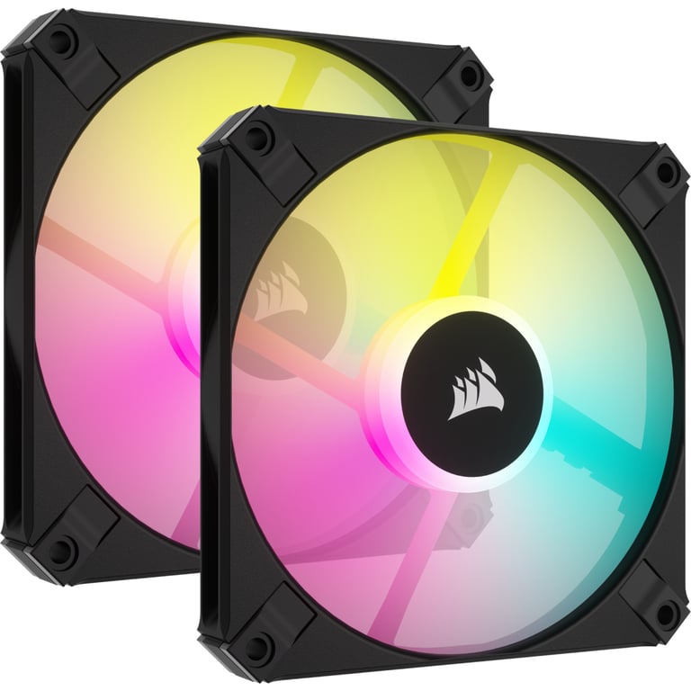 Corsair AF120 RGB SLIM Dual Pack - vue 10