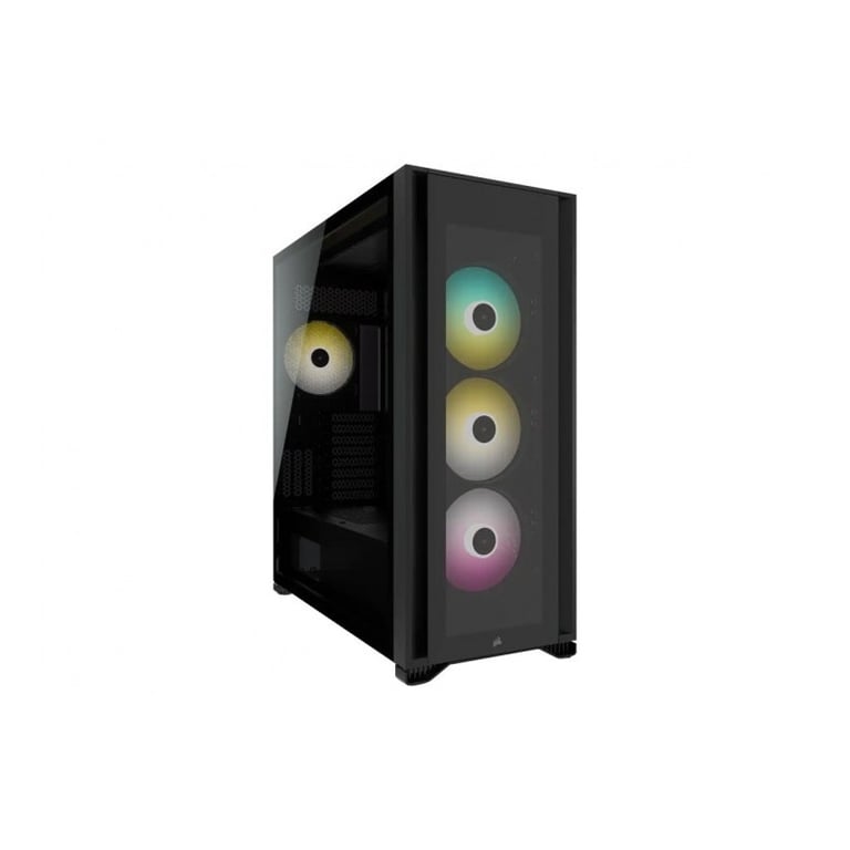 Corsair iCUE RGB TG GTSans AlimE ATX # - vue 4