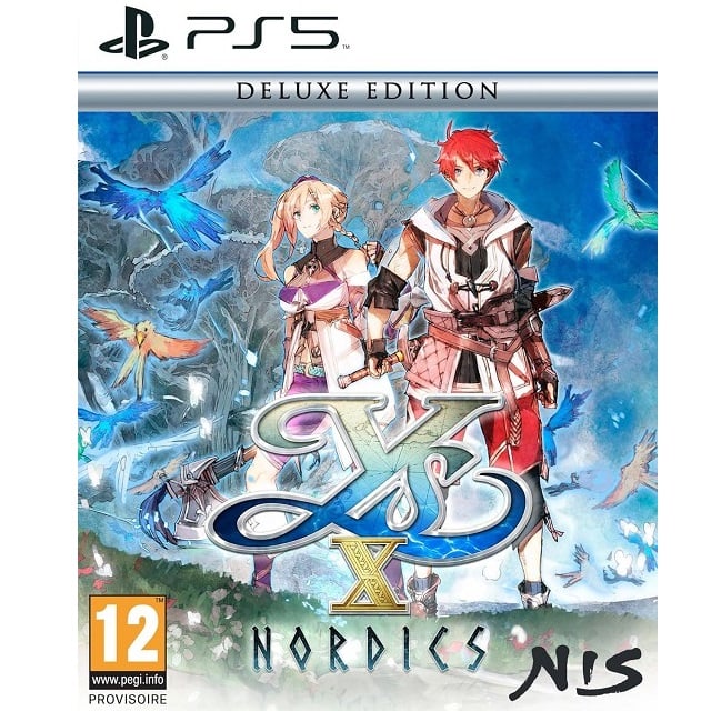 Ys X: Nordics Edition Deluxe PS5 - vue 10