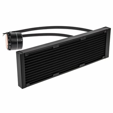 Kolink Umbra Void 360 AIO Processor Liquid Cooling Kit 12 cm Nero 3 pezzo/i