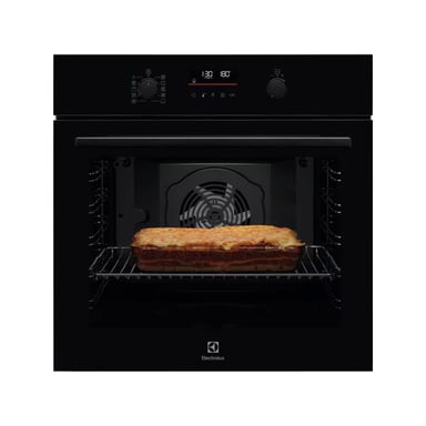 Four encastrable Electrolux LOF6P16Z Série 500 72 L Pyrolyse Chaleur tournante Noir