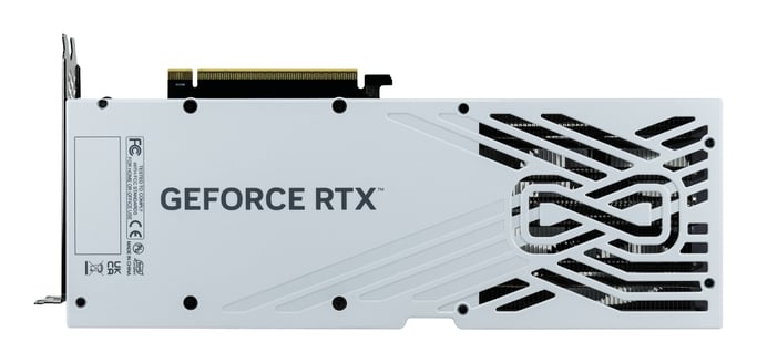 Palit GeForce RTX 5070 White OC NVIDIA 12 GB GDDR7