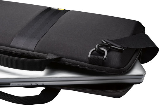 Case Logic QNS-116 40,6 cm (16'') Sac Messenger Noir