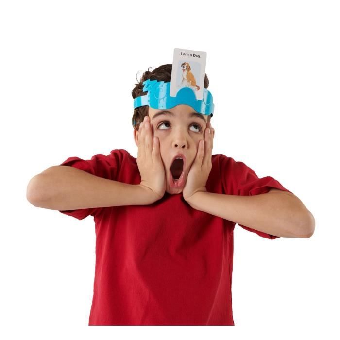 Jeu D'ambiance Devine Tête Spin Master La Boite - vue 3