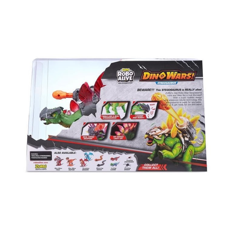 Robot Zuru Dino Wars Stegosaurus - vue 3
