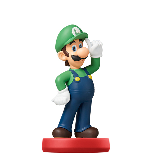 Figurine Amiibo Super Mario Luigi Nintendo La Figurine - vue 5