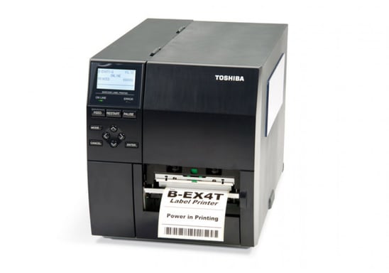 Toshiba B-EX4T1-TS12-QM-R impresora de etiquetas Térmica directa / transferencia térmica 305 x 305 DPI 335 mm/s Alámbrico Ethernet
