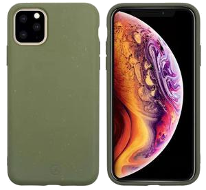 Muvit For Change Coque Bambootek Moss: Apple Iphone 11 Pro Max