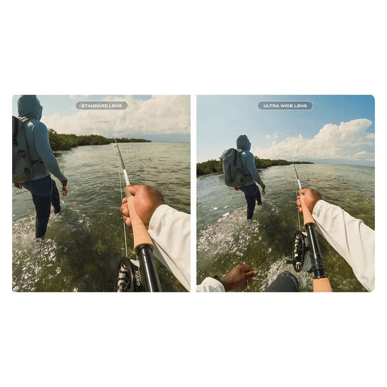 Optique Lentille grand angle pour Hero 13 - vue 4