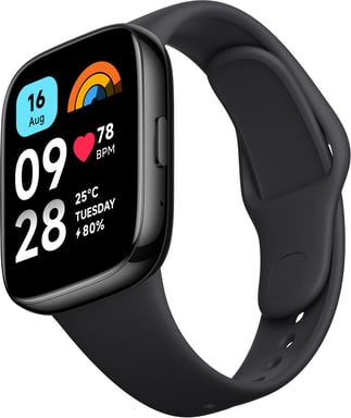Xiaomi Watch 3 Noir - vue 4