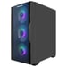 DeepGaming - PC Gamer Raptor (Intel Core i9-12900F, 32Go RAM, RTX 5050 8Go, SSD 500Go + 2To HDD, Windows 11 Pro, Refroidissement par liquide, WiFi + Bluetooth)