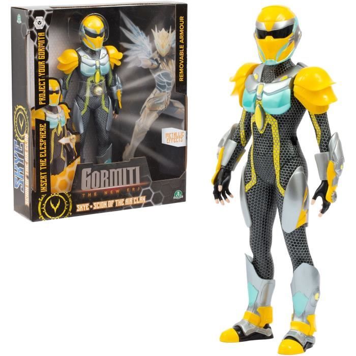 Figurine articulée GORMITI Scion avec projecteur Feu Zane 27 cm À partir de GRV053 - vue 7