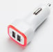 Double Adaptateur LED Prise Allume Cigare USB pour Smartphone Double 2 Ports Voiture Chargeur Universel
