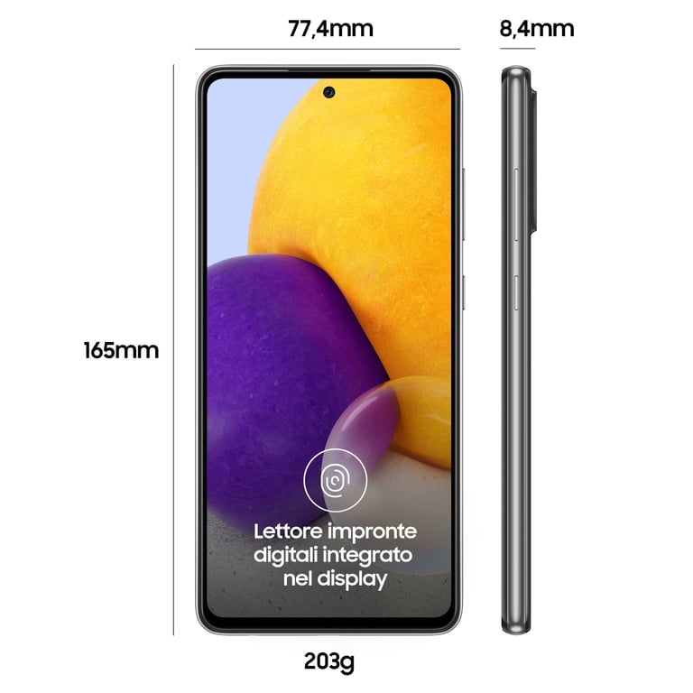 Samsung Galaxy A72 - vue 9