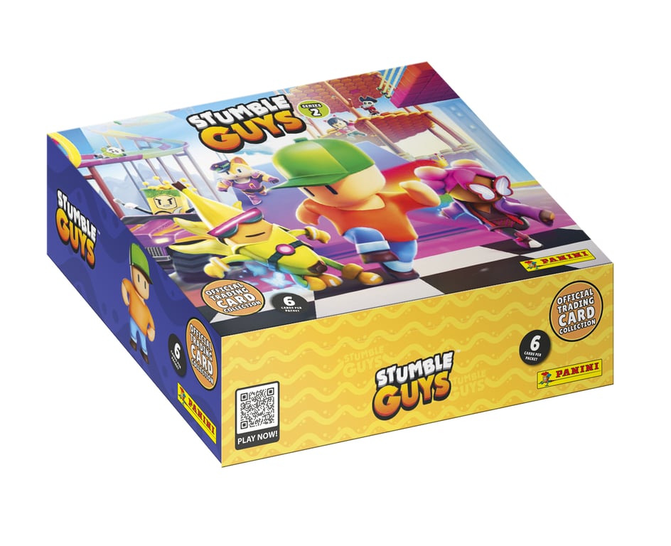 Boîte PANINI Stumble Guys TC 2 24 pochettes 144 cartes - vue 3