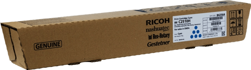 Ricoh toner IMC2010IMC2510 cyan 842564842568 Neuf - vue 1