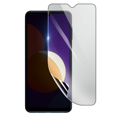3mk Protector de pantalla de hidrogel antigolpes y antiarañazos para Samsung Galaxy M12 Transparente