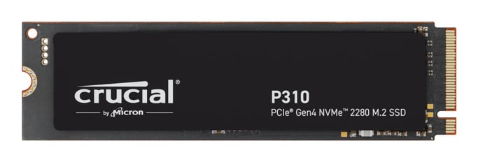Crucial P310 4 To M.2 PCI Express 4.0 NVMe