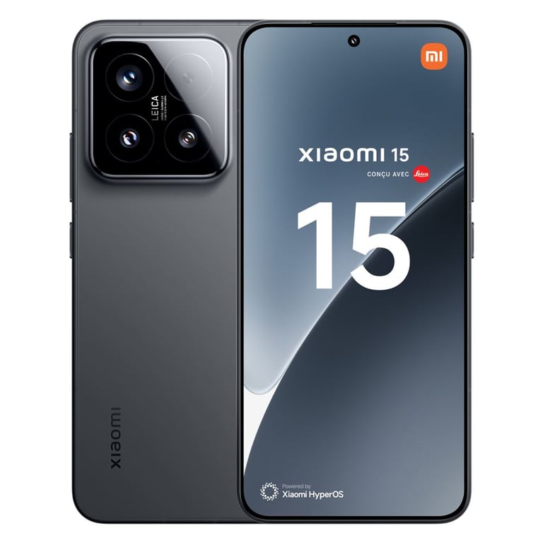 Xiaomi 15 (5G) 512 Go, Noir - Très bon état