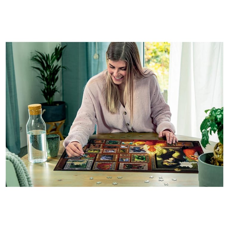 Puzzle 1000 pièces : Scar Collection Disney Villainous Ravensburger France - vue 3