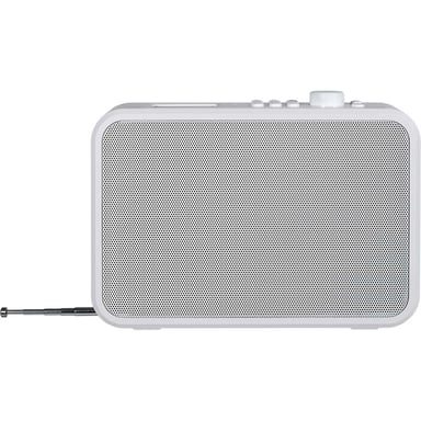 Radio DAB+ / FM / Internet / Bluetooth avec Fonction Alerte EWF Argent