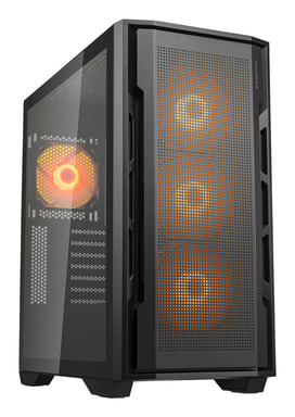 COUGAR UNIFACE RGB Midi Tower Negro
