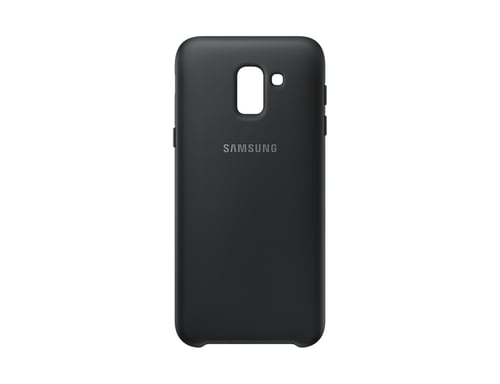 Samsung EF-PJ600 coque de protection pour téléphones portables 14,2 cm (5.6'') Housse Noir Samsung Galaxy J6