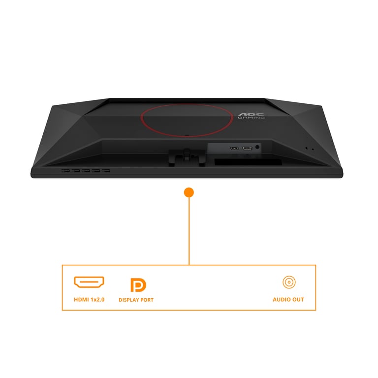 Ecran PC Gamer Gaming 25'' FHD 180Hz - vue 2