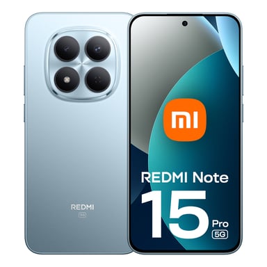 Redmi Note 15 Pro (5G) 512 Go, Bleu