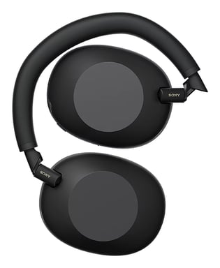Casque Arceau Sony WH1000XM6 avec réduction active du bruit Noir