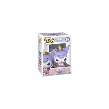 Figurine vinyle Funko POP! Kuromi Hello Kitty And Friends 9 cm Coloris unique