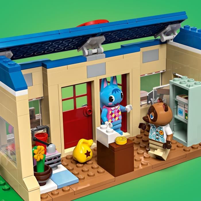 Lego Animal Crossing Boutique Nook Et Maison De Rosie 77050 Lego La Boîte - vue 3
